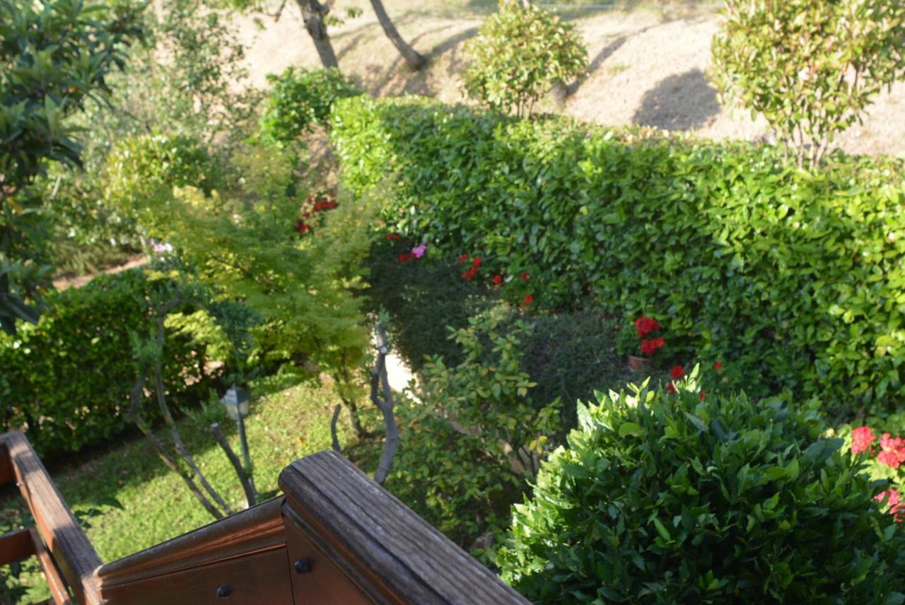 Villa Mischianti Губбио Экстерьер фото